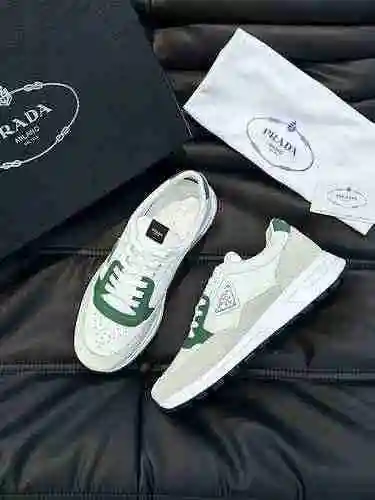 Zapato Prada Hombre Código: 0806B50 Talla: 38-44 (45 Personalizado sin devolución ni cambio)
