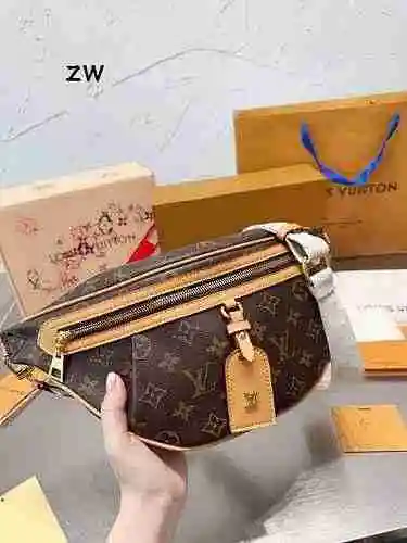 Riñonera exclusiva para hombre fabricada en material de lona importada, bolsa de regalo con entrega 