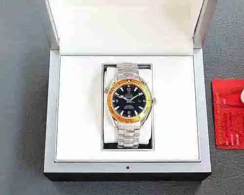 Reloj Omega para hombre combinado con movimiento mecánico original completamente automático Caja de 