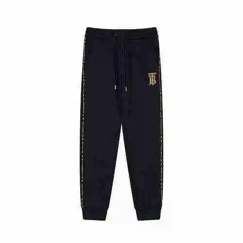 Burberry 2023 Autumn/Winter New TB Drawstring Lace Up Guard Pants