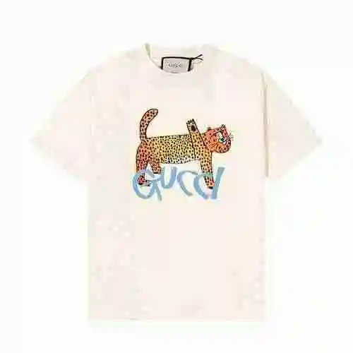 Gucci Gucci Animal Print Short Sleeve