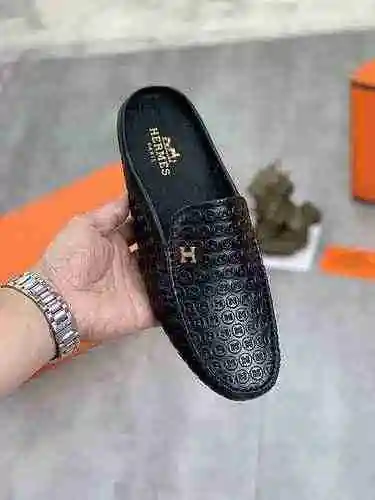 Zapato Hermes Hombre Código: 0809B10 Talla: 38-44 (45 personalizados sin devolución ni cambio)