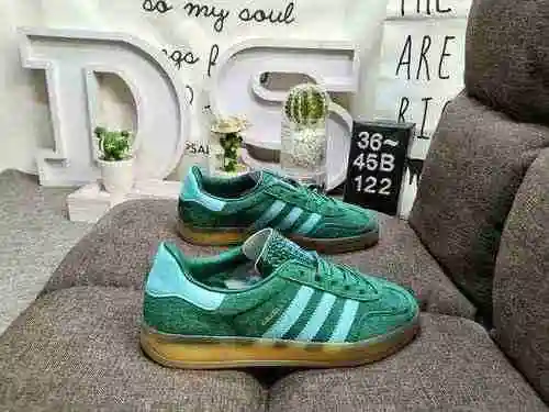 122D company grade true standard half size adlidas origins Gazelle Indoor casual wear resistant ligh