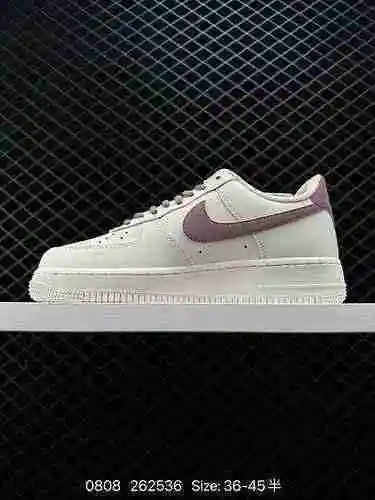8 Nike Air Force Low Air Force One AF zapatillas informales, versátiles y de caña baja. El rendimien