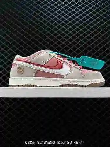3 Nike SB Dunk Low Zapatos deportivos vintage de fábrica Calidad pura y original Limpieza de envío B