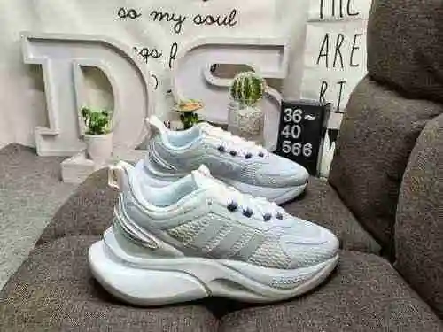 566D Corporate Adidas Alphabounce Alpha Mesh Cushioned Running Shoe HP6139