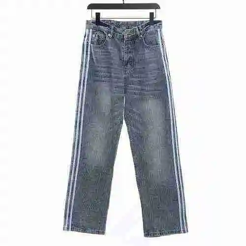 Balenciaga Co branded AD runway denim pants