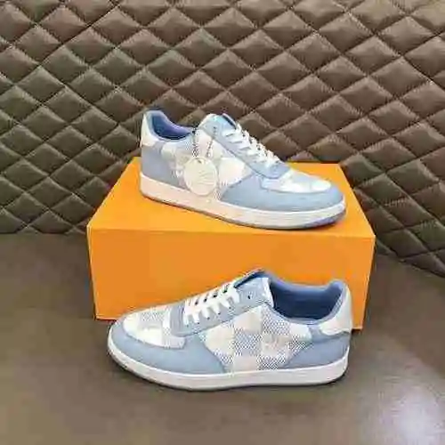Zapato LV Hombre Código: 0307B30 Talla: 38-44 (Personalizable 45)