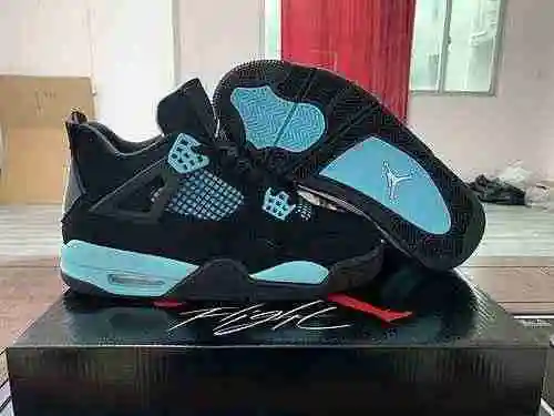 Jordan 4 Nuevo envío a juego de colores 36-47
