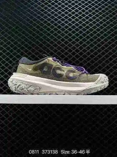 9 Nivel de empresa NIKE ACG Mountain Fly 2 Low ACG Mountain Serie de segunda generación calzado depo