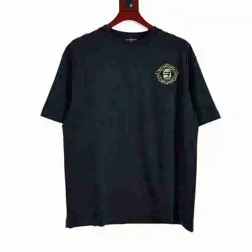Balenciaga Camiseta Manga Corta Balenciaga BLCG 23SS Emblema Bordado