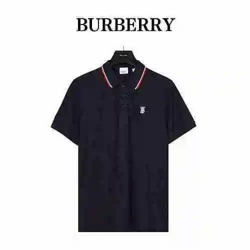 Burberry/Burberry Classic Chest Embroidery Small Polo Short Sleeves