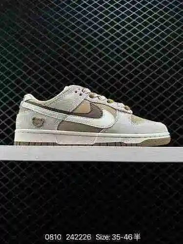 3 NK Dunk Low SE 85 Zapatos de tabla casuales retro con doble gancho DO9457: este Dunk Low está hech