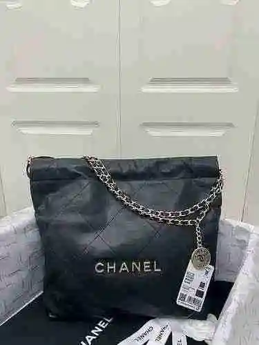 El bolso de compras CH Chanel adopta una versión de réplica de alta gama de cuero original importado
