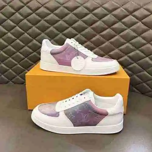 Zapato LV Hombre Código: 0307B30 Talla: 38-44 (Personalizable 45)