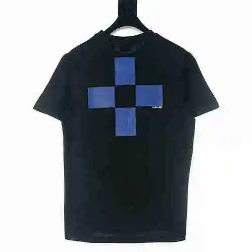 BURBERRY/Burberry BBR Badge Embossed Short Sleeve T-shirt