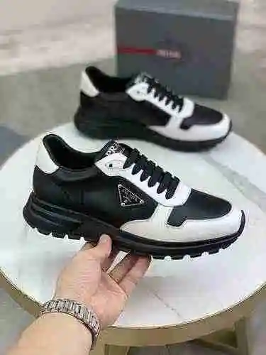 Zapato Prada Hombre Código: 0809C50 Talla: 38-44 (45 personalizados sin devolución ni cambio)