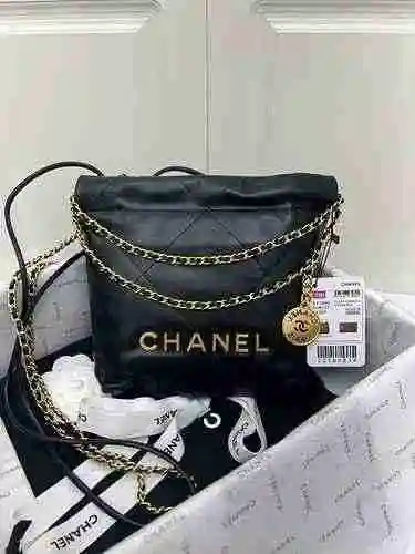 CH Chanel Chain Bag adopta cuero original importado de alto nivel y una versión de réplica de alta g