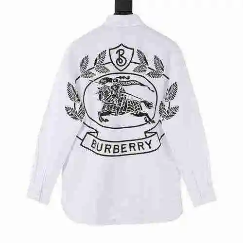 BBR New Warhorse Back Printed Long Sleeve Shirt