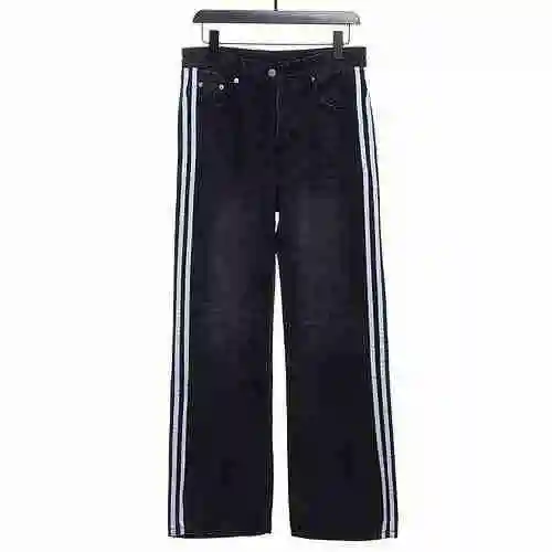 Balenciaga Co branded AD runway denim pants