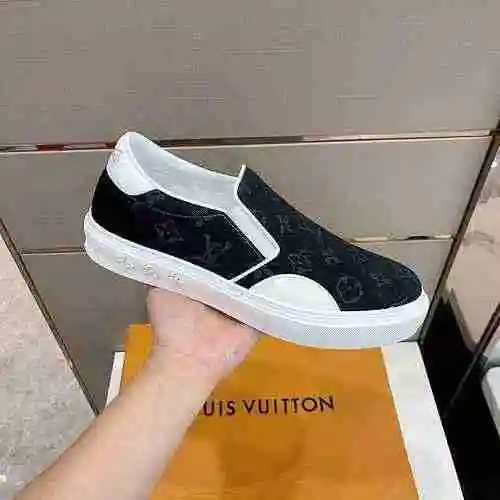 Zapato LV Hombre Código: 0307B20 Talla: 38-44 (Personalizable 45)