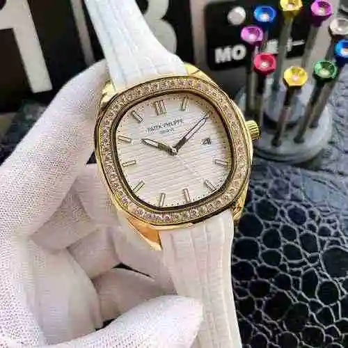 Reloj Patek Philippe para hombre combinado con movimiento mecánico original completamente automático