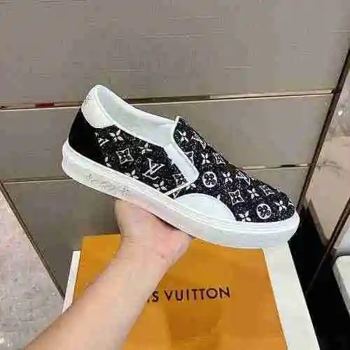 Zapato LV Hombre Código: 0307B20 Talla: 38-44 (Personalizable 45)