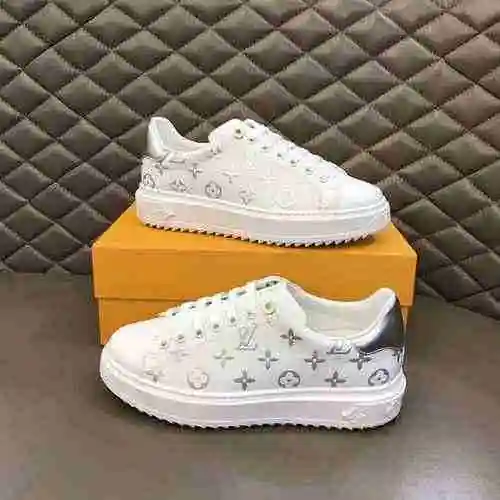 Zapato LV Hombre Código: 0307B50 Talla: 38-44 (Personalizable 45)