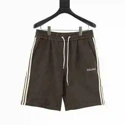 Pantalones cortos con cinta bordada clásicos CE 23ss