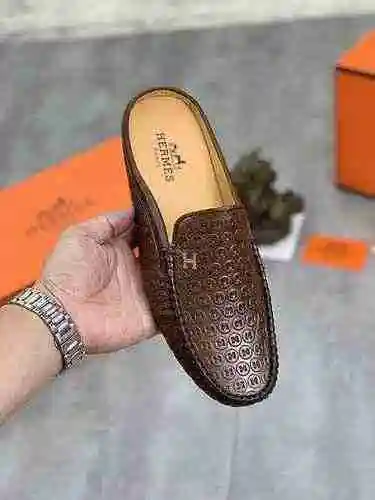 Zapato Hermes Hombre Código: 0809B10 Talla: 38-44 (45 personalizados sin devolución ni cambio)