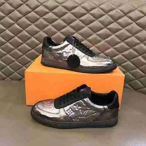 Zapato LV Hombre Código: 0307B30 Talla: 38-44 (Personalizable 45)