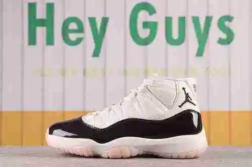 Air Jordan 11 WMNS "Napolitano" Arte. No. AR0715-101 Jordan 11 High Top Negro Rosa Talla 3