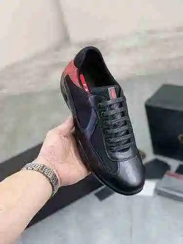 Zapato Prada Hombre Código: 0809C40 Talla: 38-44 (45 personalizados sin devolución ni cambio)