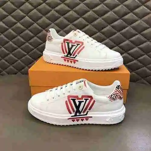 Zapato LV Hombre Código: 0307B50 Talla: 38-44 (Personalizable 45)