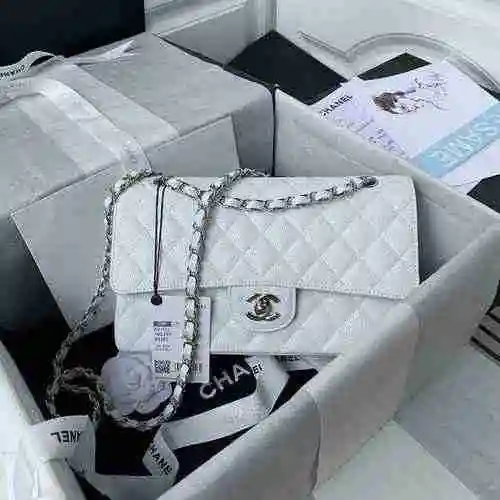 El bolso cruzado CH Chanel está hecho de cuero original importado de primer nivel y una versión répl