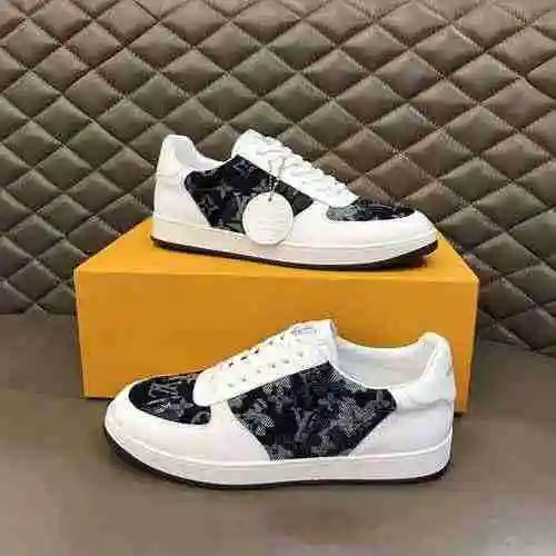 Zapato LV Hombre Código: 0307B30 Talla: 38-44 (Personalizable 45)