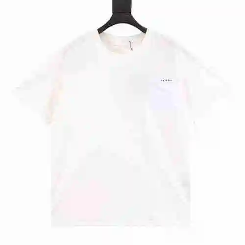 Prada/Prada Classic Pocket Logo Short Sleeve T-shirt