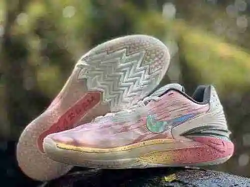 Zapatillas de baloncesto Nk Air Zoom G.T.Cut 2 EP Nike GT2.0 Peach Combat Series DJ6013-602