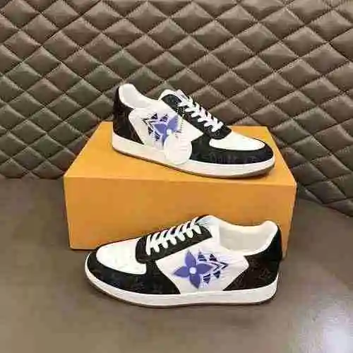 Zapato LV Hombre Código: 0307B30 Talla: 38-44 (Personalizable 45)