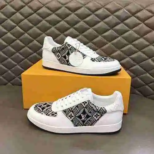 Zapato LV Hombre Código: 0307B30 Talla: 38-44 (Personalizable 45)