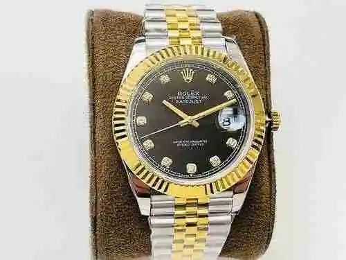 Reloj Rolex para hombre combinado con movimiento mecánico original completamente automático Caja de 