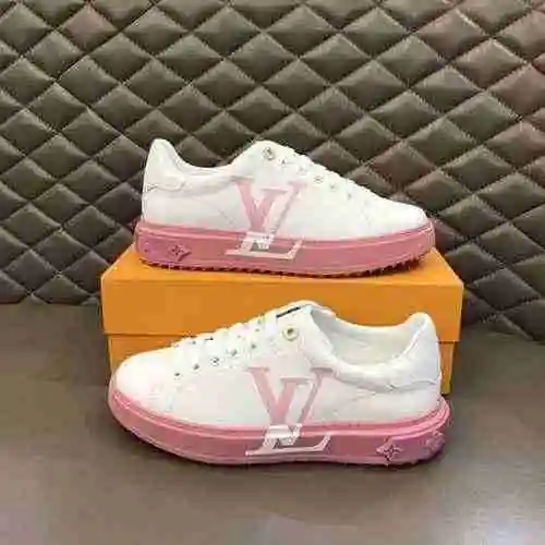Código de estilo de pareja LV: 0307B60 Tamaño: Mujer 35-39, Hombre 38-44 (Personalizable 45)