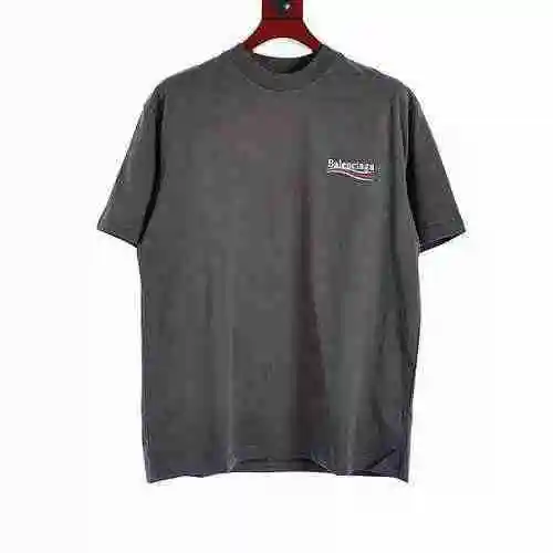 Balenciaga Camiseta Manga Corta Balenciaga 23SS Classic Meteorite Lime Cola
