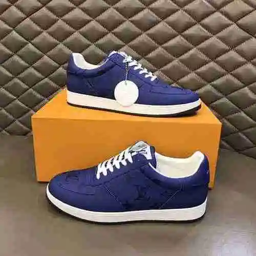 Zapato LV Hombre Código: 0307B30 Talla: 38-44 (Personalizable 45)