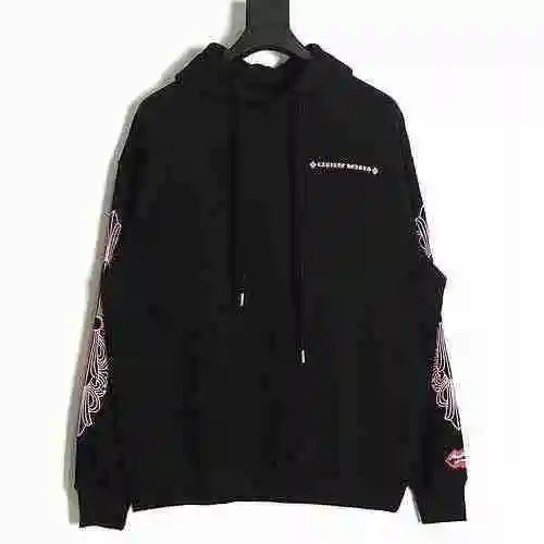 Chrome Hearts 22FW Teeth Sanskrit Hoodie
