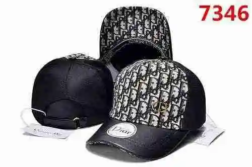 8.5 Actualización puntual Sombrero DIOR A, sombrero de malla totalmente de algodón, tela de algodón 