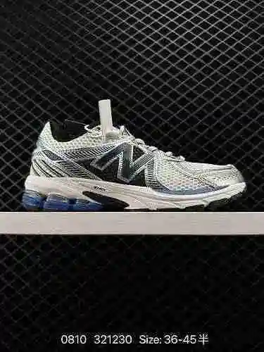 150 New Balance 860V2 serie de corte bajo, clásico, retro, estilo papá, zapatos deportivos casuales 