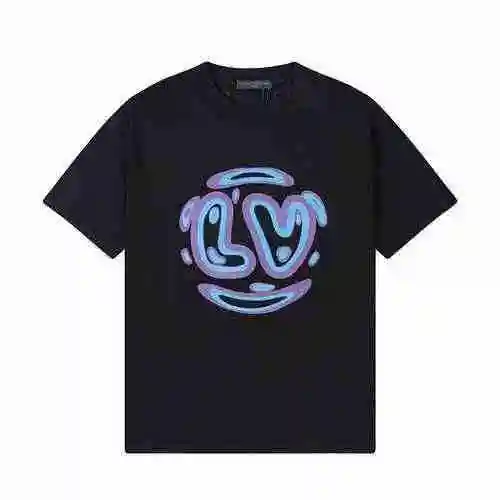 LOUIS VUITTON Show Limited Short Sleeve T-shirt
