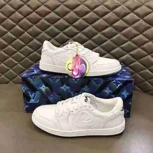 Marca LV Co * Código de calzado para hombre: 0328B60 Tamaño: 38-45 (45 se puede personalizar)
