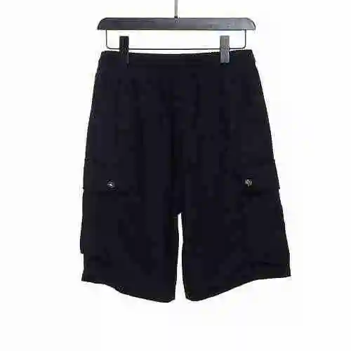Croix Solid Sanskrit Embroidered Shorts